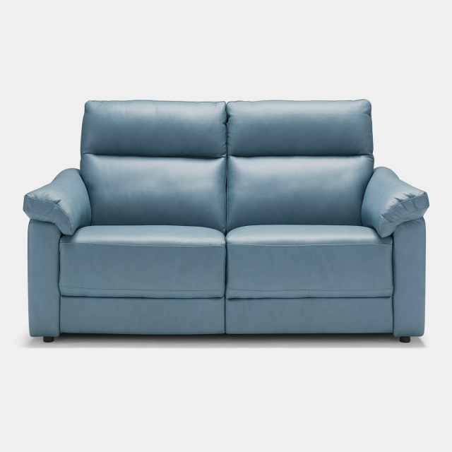 2 Seat Sofa In Leather - Fiorano