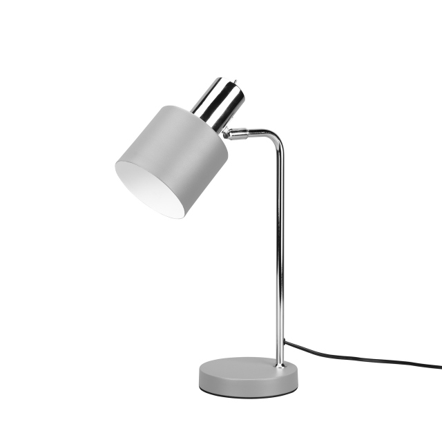 Grey Flex Head Table Lamp - Ricky