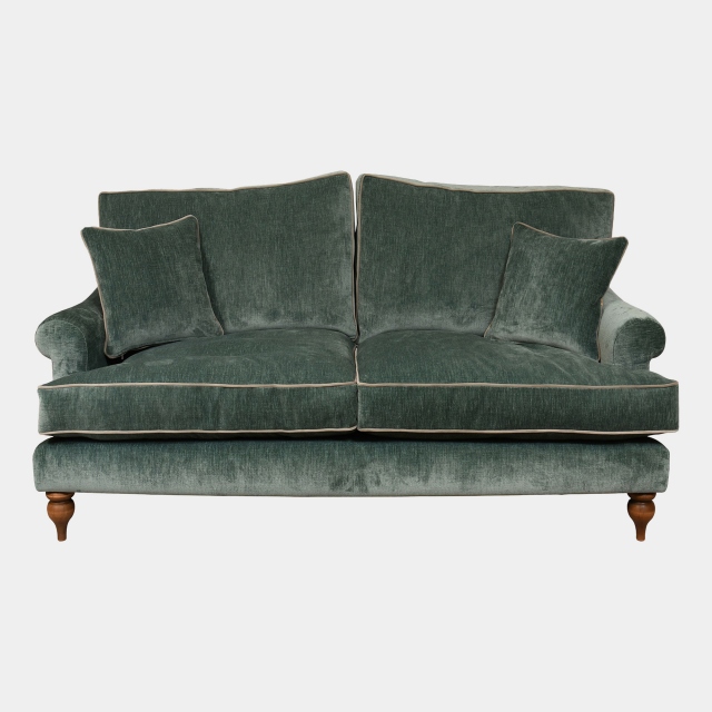 2.5 Seat Cushion Back Sofa In Fabric - Cumbria
