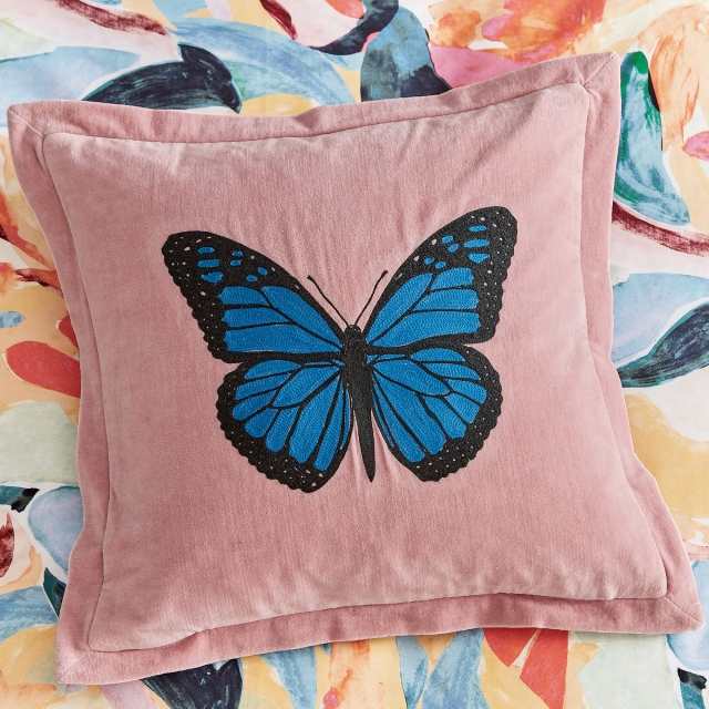 Small Cushion - Ted Baker Butterfly