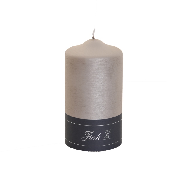 Taupe Candle - Brushed