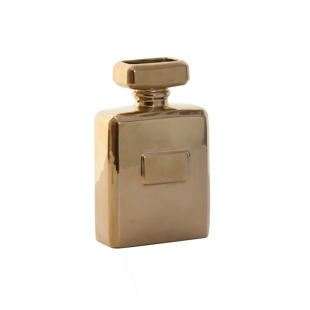 Gold Vase - Perfume Bottle