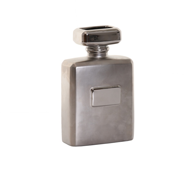 Silver Vase - Perfume Bottle