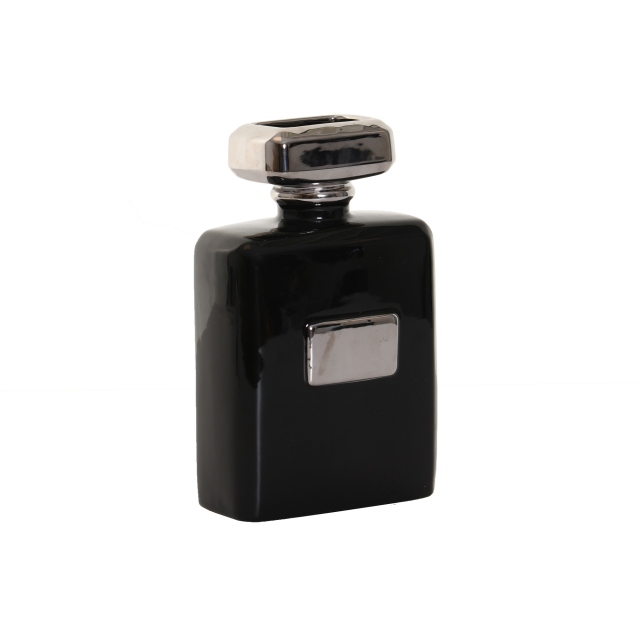 Black Vase - Perfume Bottle