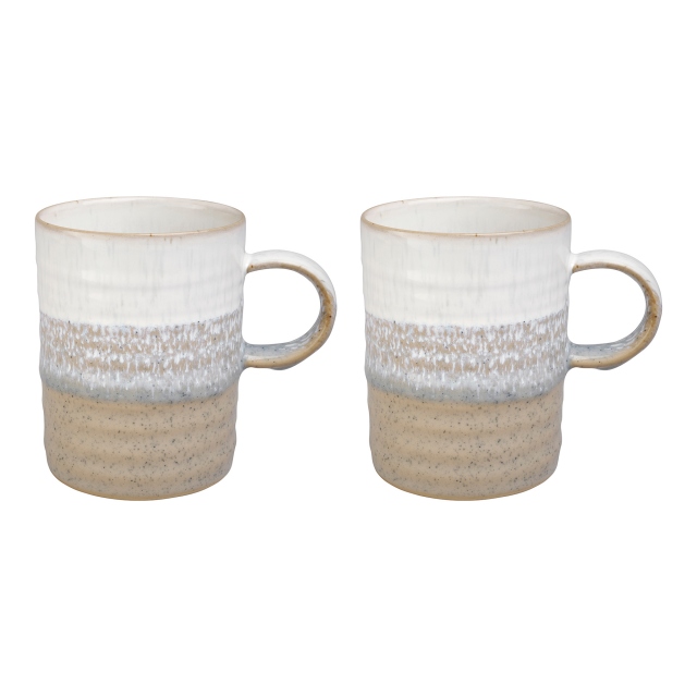 Set of 2 Mugs - Denby Kiln