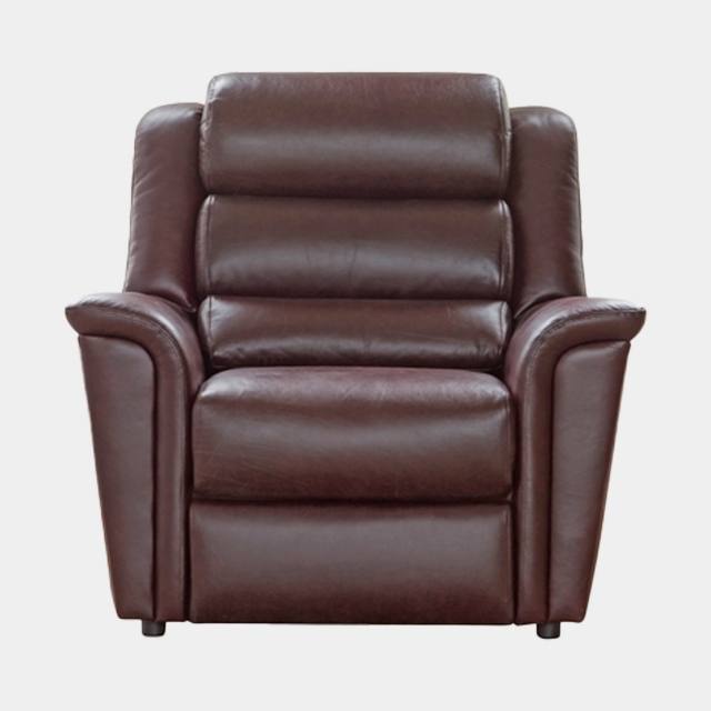 Small Chair In Leather - Parker Knoll Colorado