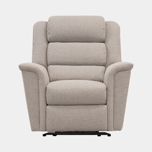 Small Power Recliner Chair In Fabric - Parker Knoll Colorado