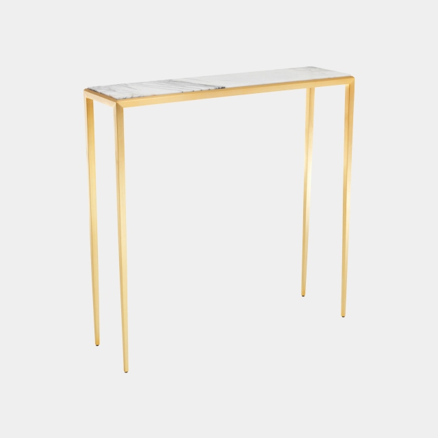 Console Table In Marble - Henley
