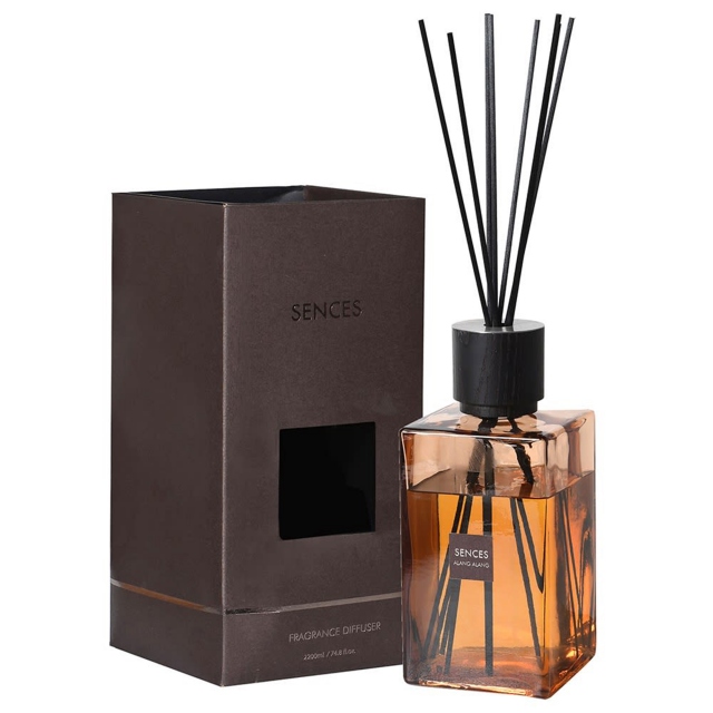 2200ml Amber Reed Diffuser - Scences
