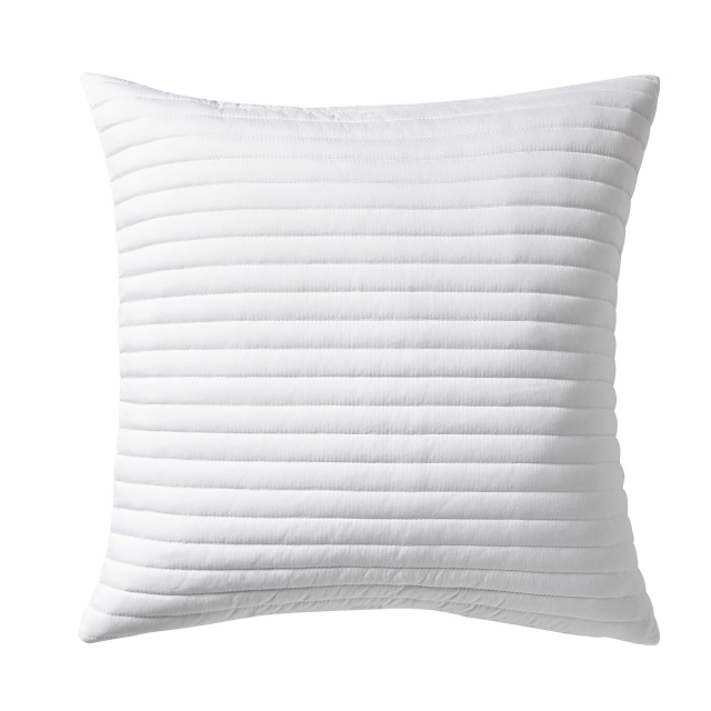 Large Cushion - Bianca Linens Quilted Lines