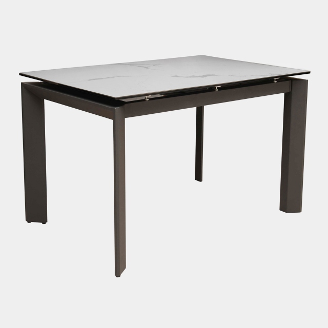120cm Extending Dining Table In Ceramic - Tarranto
