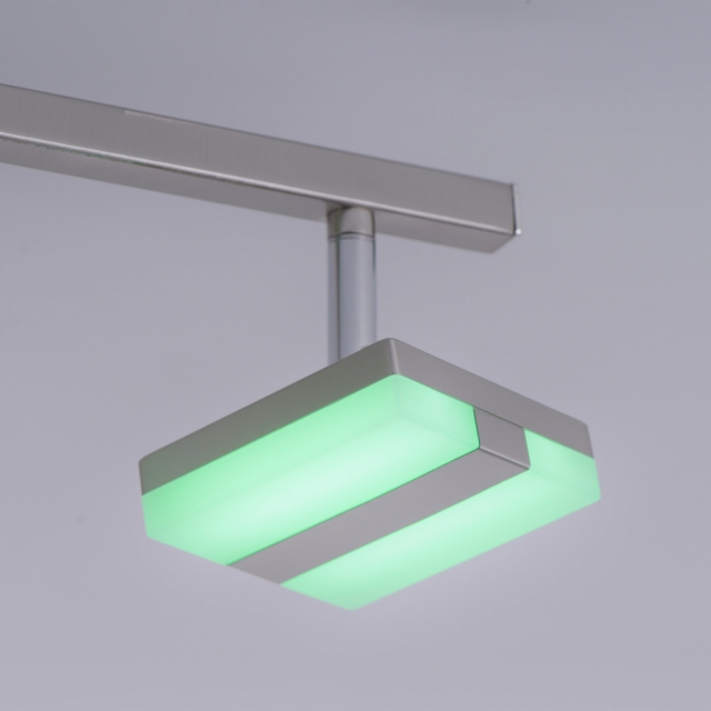 Zain LED 6 Light Bar Flush - Smart