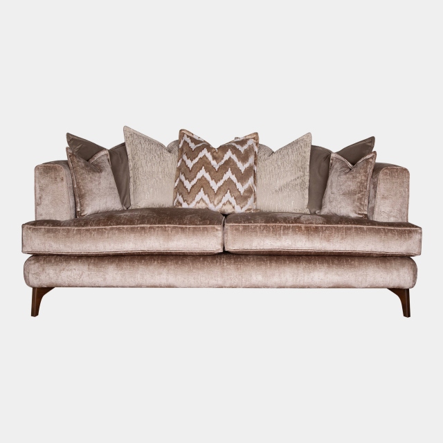3 Seat Pillow Back Sofa In Fabric - Ritz