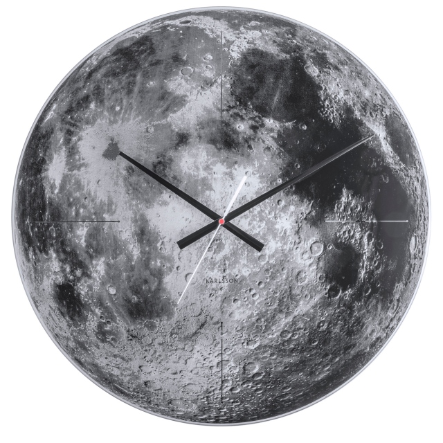 Wall Clock - Moon