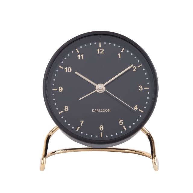 Table Clock with Alarm - Numbers