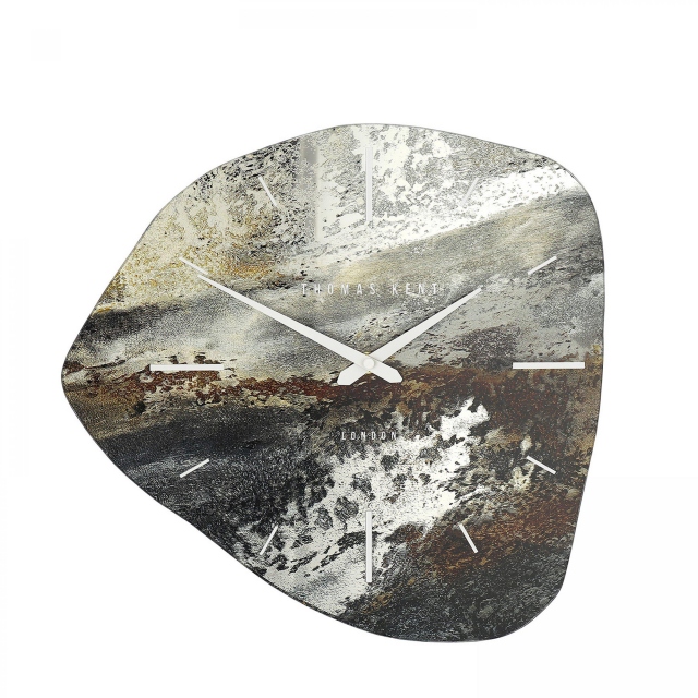 Mineral Wall Clock - Jewel
