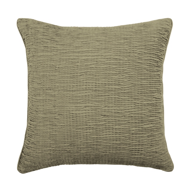 Medium Bronze Textured Cushion - Rainfall