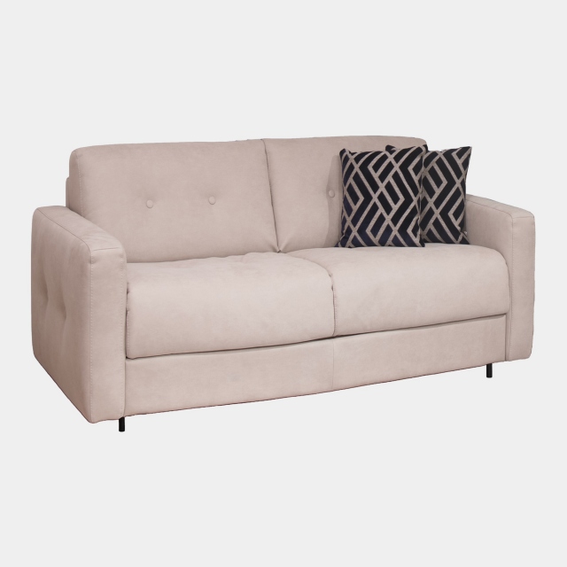 2 Seat Sofabed In Fabric - Luciano