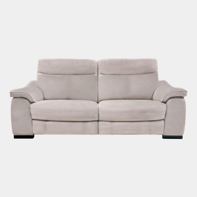 2.5 Seat 2 Manual Recliner Sofa In Fabric Or Leather - Caruso