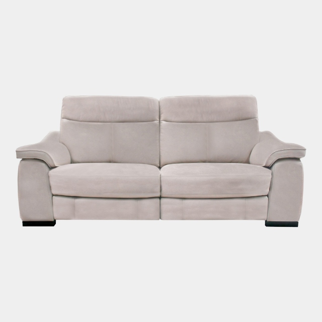 2.5 Seat 2 Power Recliner Sofa In Fabric Or Leather - Caruso