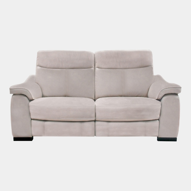 2.5 Seat Compact 2 Power Recliner Sofa In Fabric - Caruso