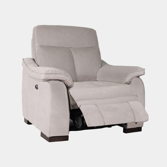 Power Recliner Chair In Fabric - Caruso