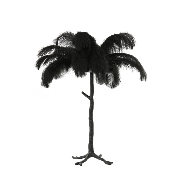 Feather Table Lamp - Exotic