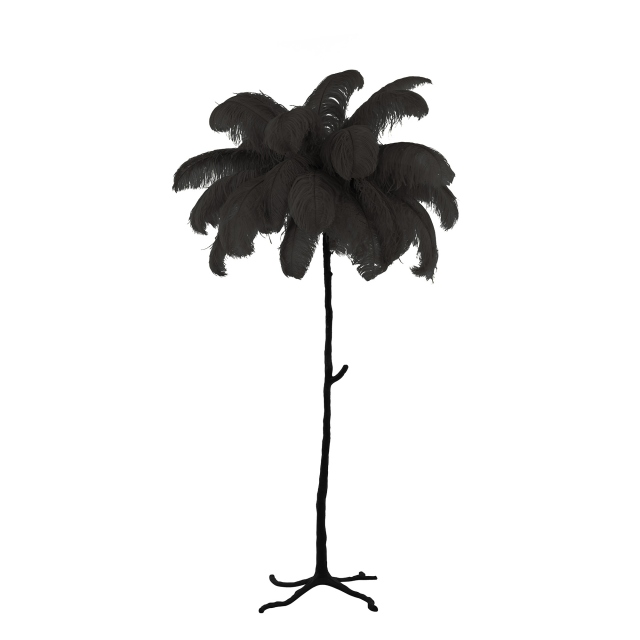 Feather Floor Lamp - Exotic
