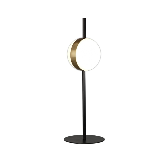 Black Table Lamp - Globe