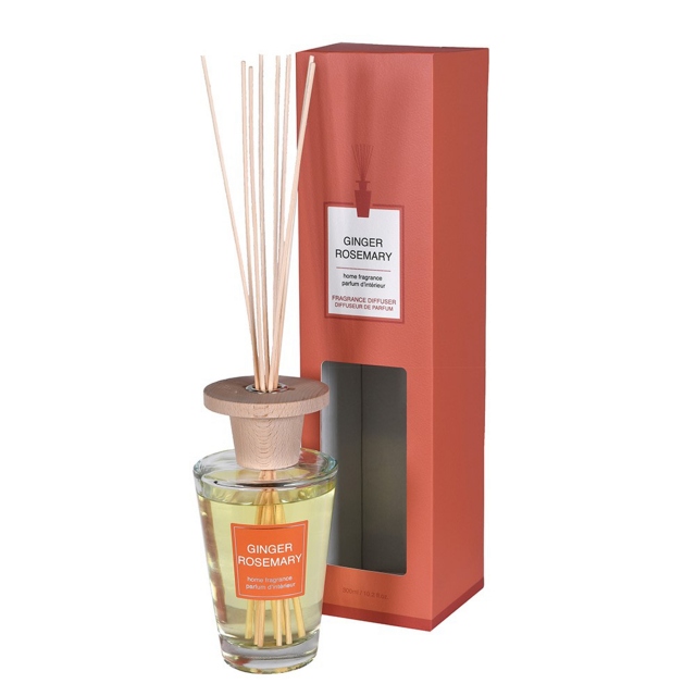 300ml Ginger Rosemary Reed Diffuser - Classic