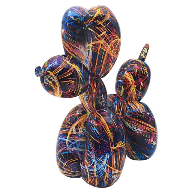 Balloon Dog Sculpture - Supernova