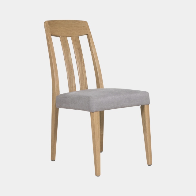 Dining Chair Grey - Lausanne Oak