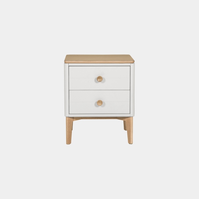 Bedside Chest - Lausanne Painted