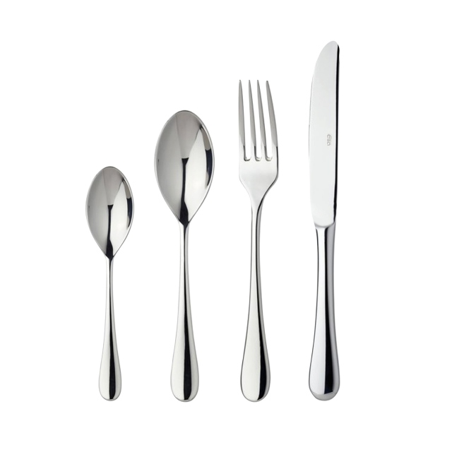 24 Piece Stainless Steel Cutlery Set - Tide Cutlery
