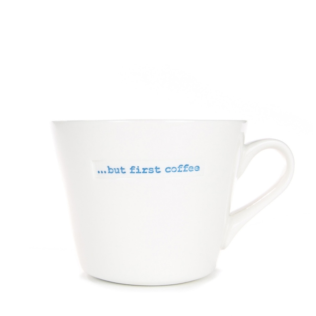 …But First Coffee Mug - Keith Brymer Jones