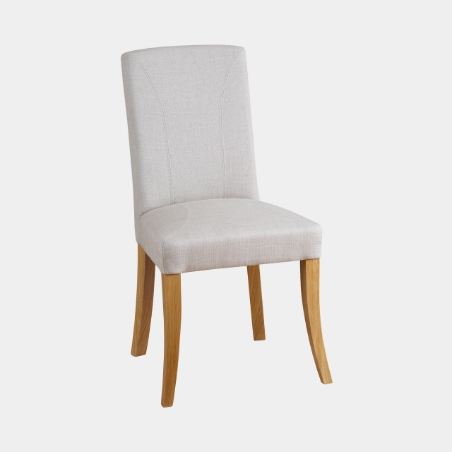 Barmoral Chair In Leather - Loxley