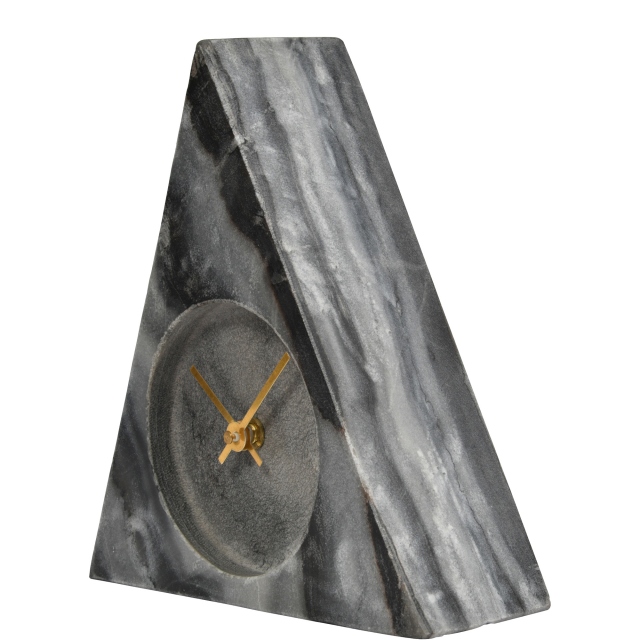 Mantel Clock - Triangular