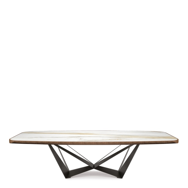 Dining Table In Premium Keramik - Cattelan Italia Skorpio