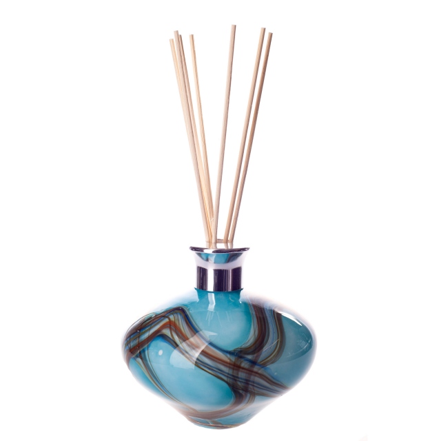 Oval Reed Diffuser Bottle - Oceanic