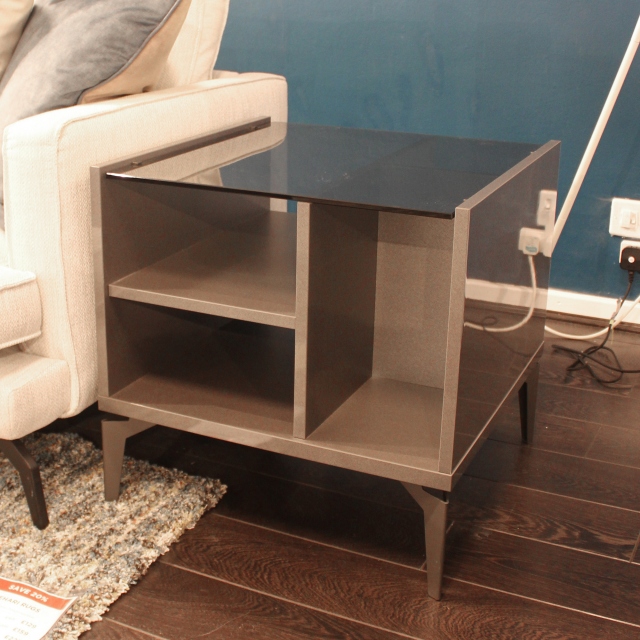 56cm Side Table - Item As Pictured - Pisa