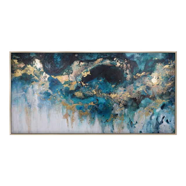Framed Canvas - Perfect Storm
