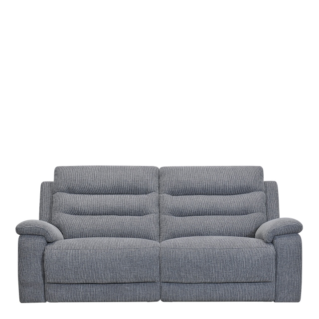 3 Seat Sofa In Fabric - Miami