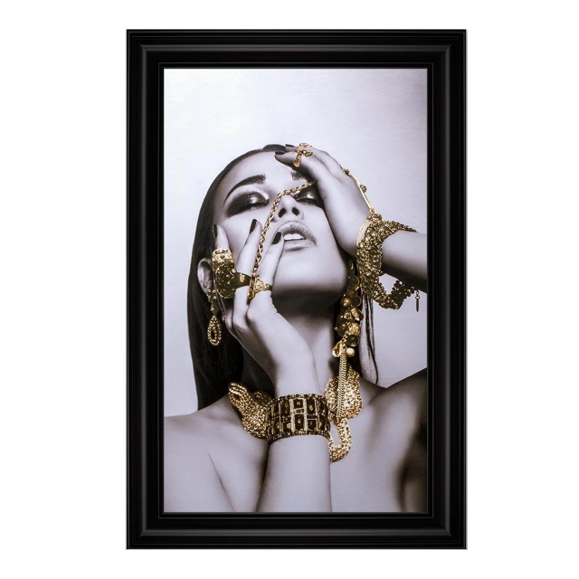 Framed Print - Golden Girl