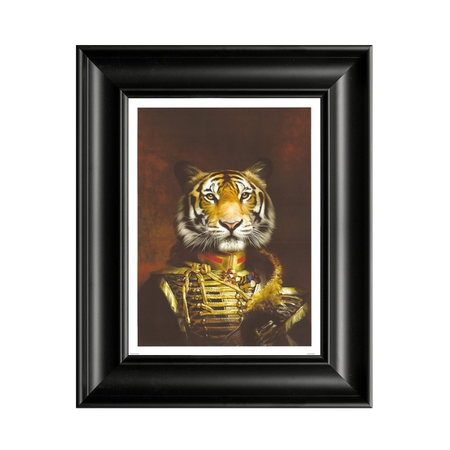 Framed Print - Danil Tiger