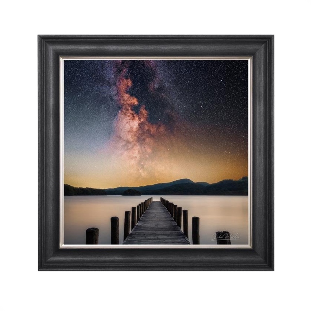 Framed Print - Coniston Milky Way