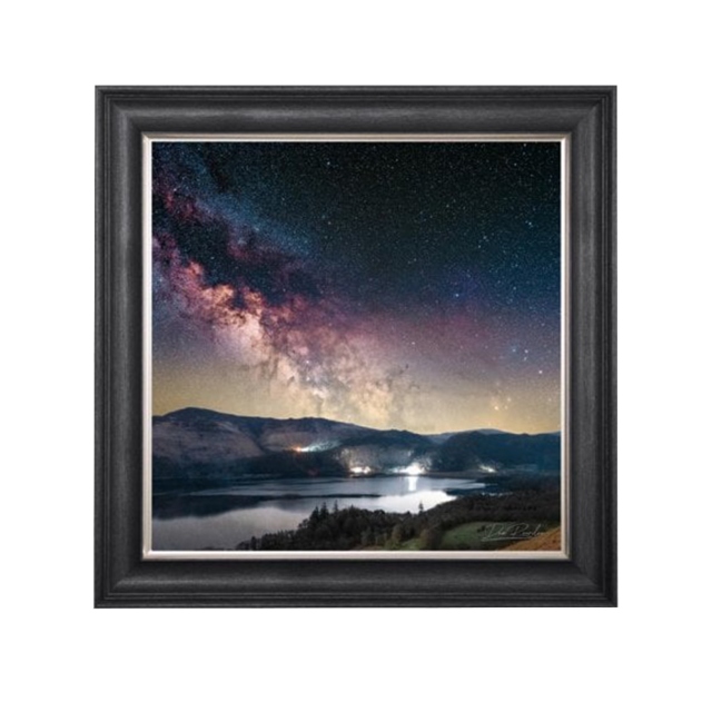 Framed Print - Derwent Milky Way