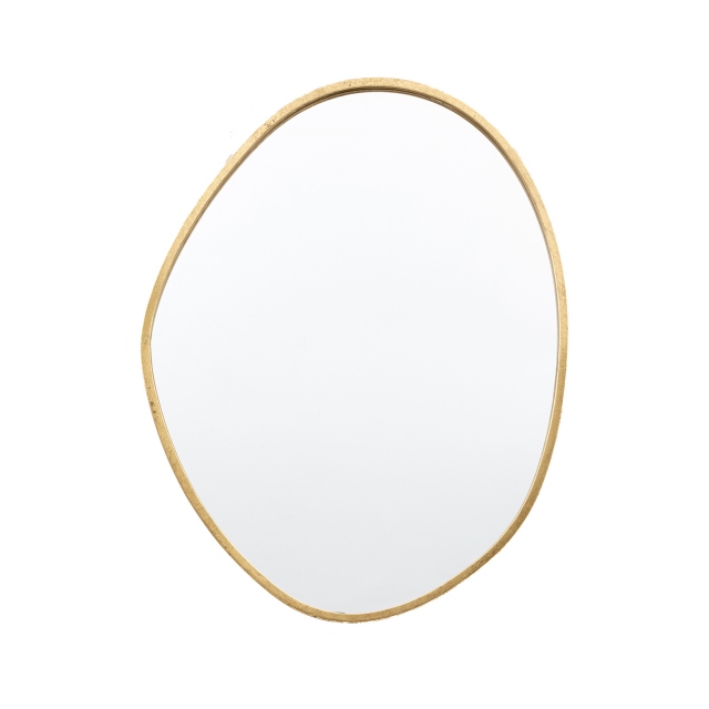 Gold Wall Mirror - Livia