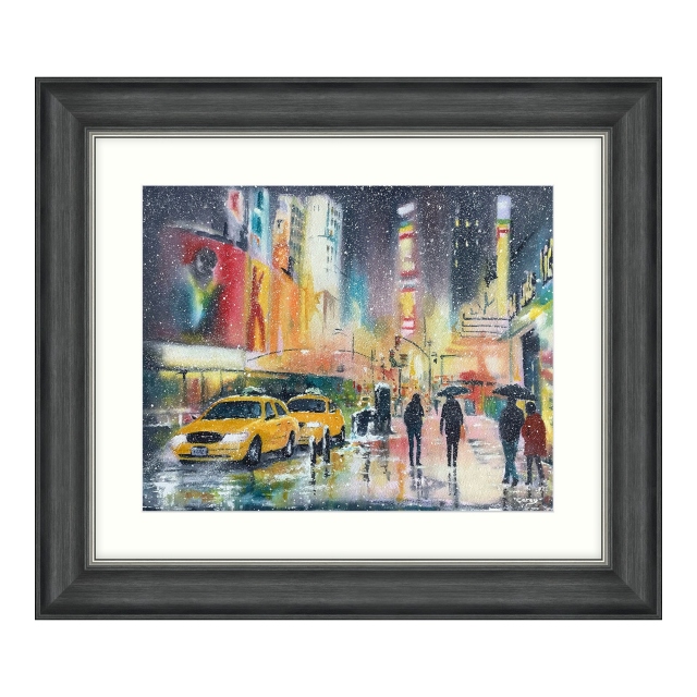 Framed Print by Darren Carey - New York