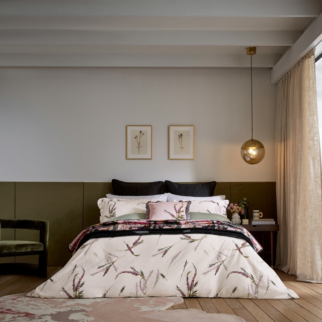 Pink Bedding Collection - Ted Baker Heather