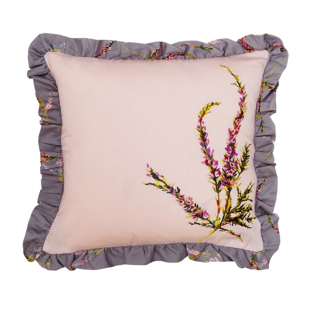 Small Embroidered Cushion - Ted Baker Heather